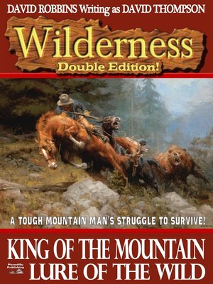 cover image of Wilderness Double Edition 1